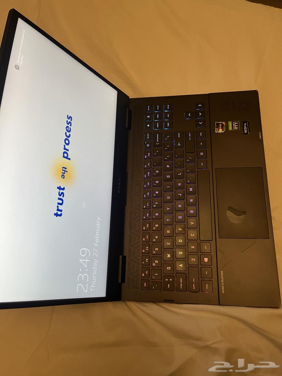 قيمنق لابتوب اومين 15 للبيع63185458895873113