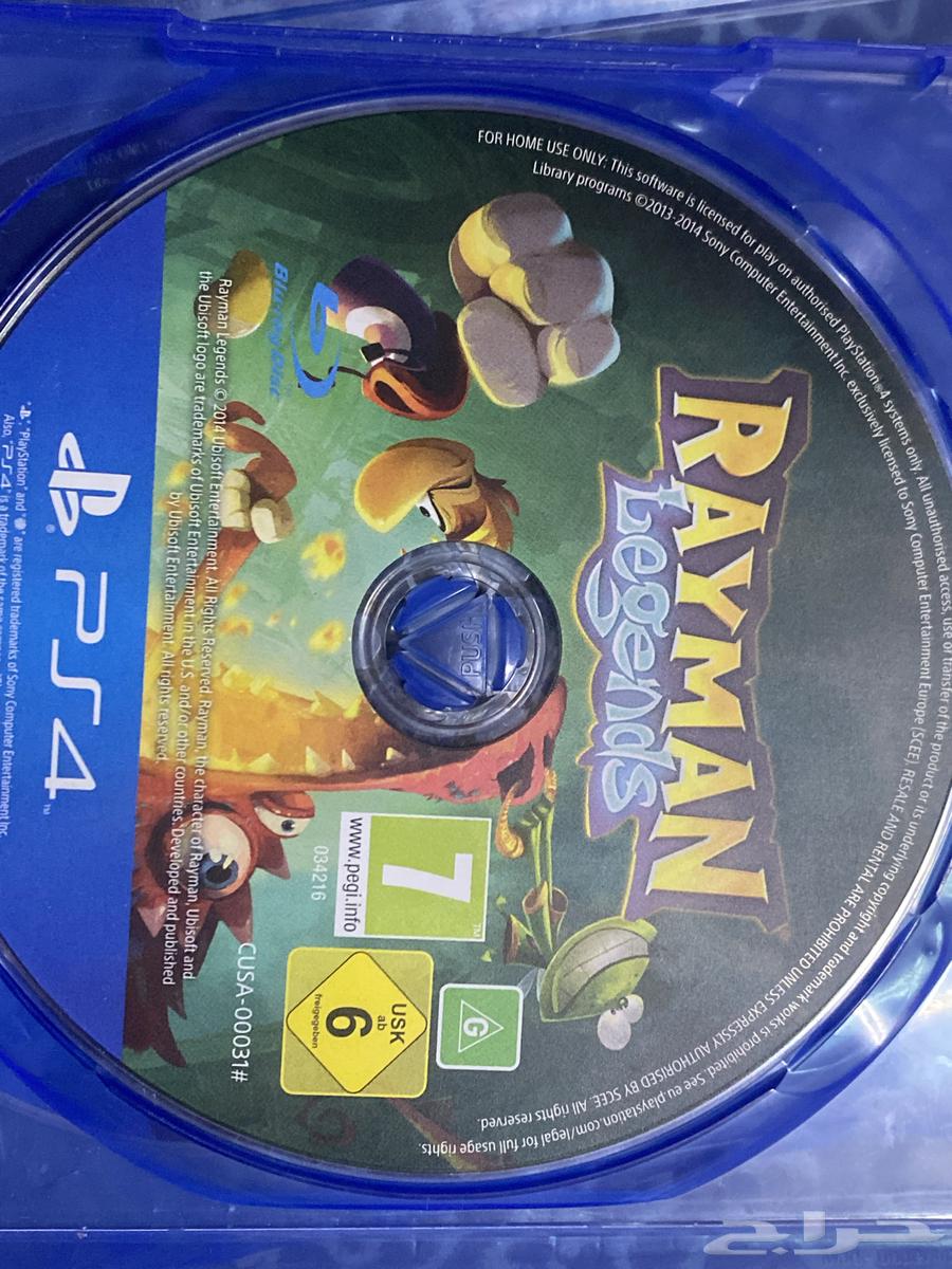 شريط بلايستيشن فيفا21 و RAYMAN63183945641091111
