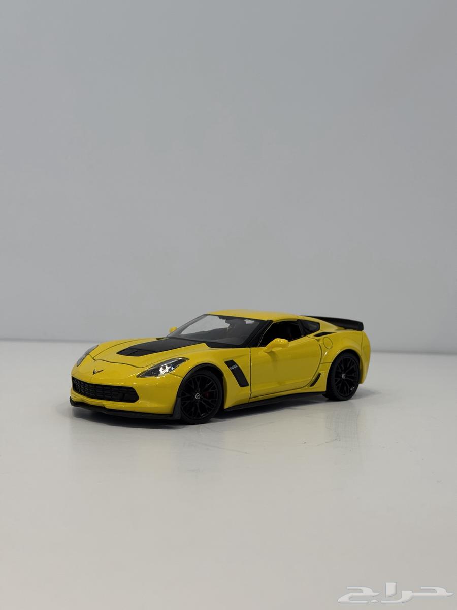 Corvette model 1:2463279968853763110