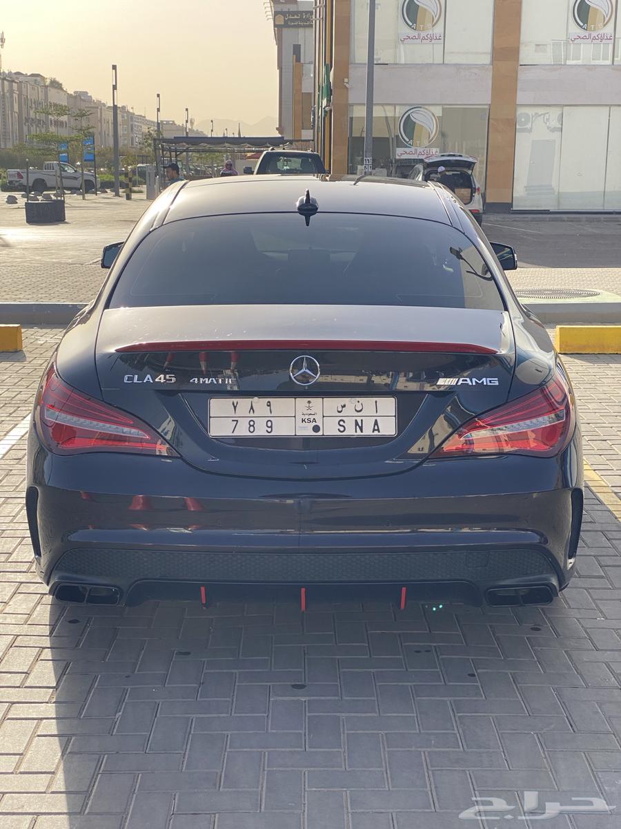 Mercedes CLA45 AMG 4MATIC63279596436099112
