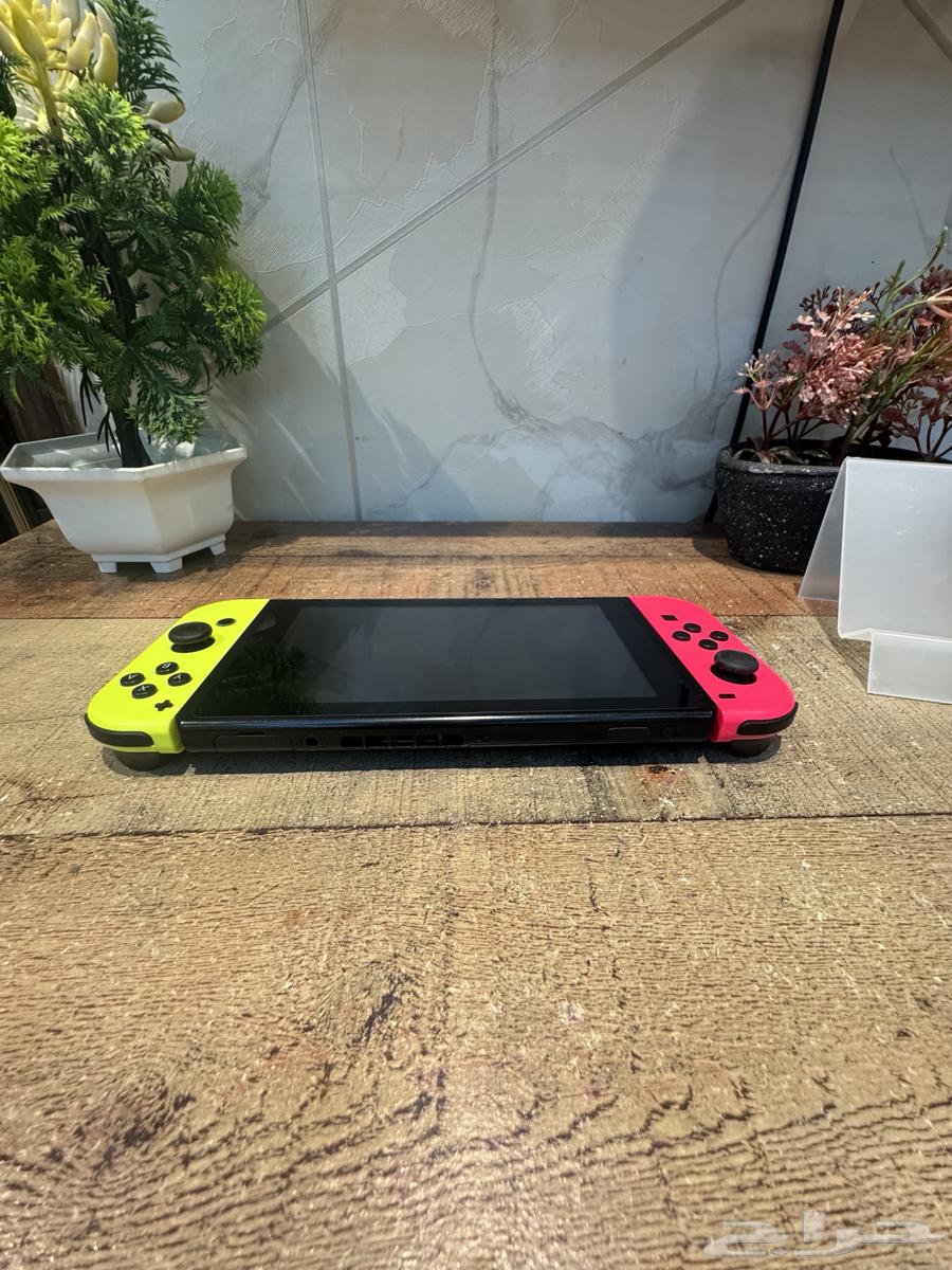للبيع جهاز نتندو سويتش مهكر63185466583809114