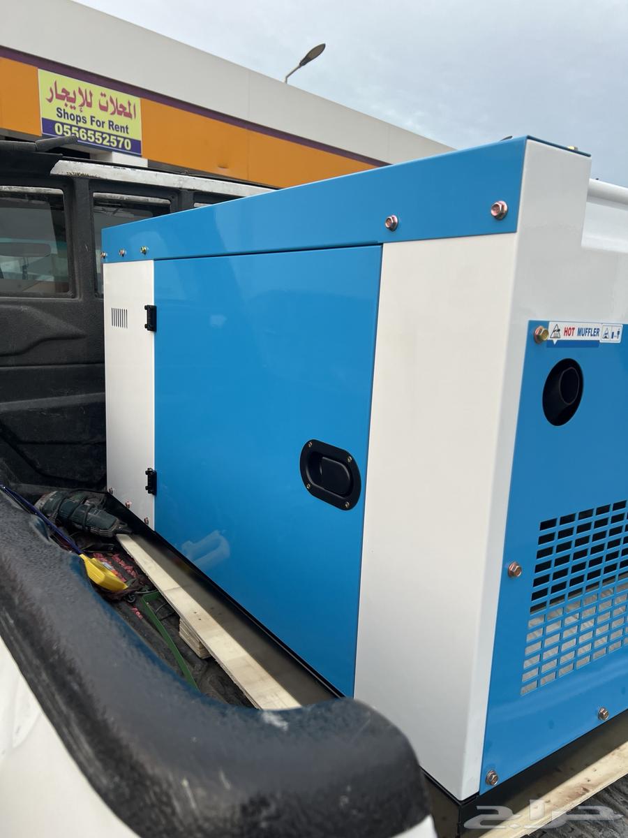 Diesel electric generators with soundproofing... For contact, WhatsApp only63184446243715111