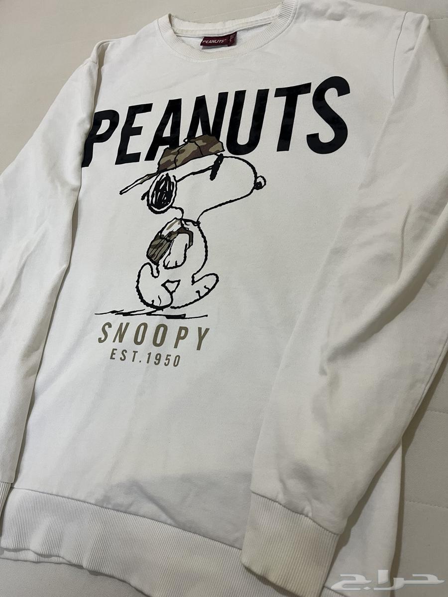 سويتر بينوتز peanuts المقاس L63185459483138112