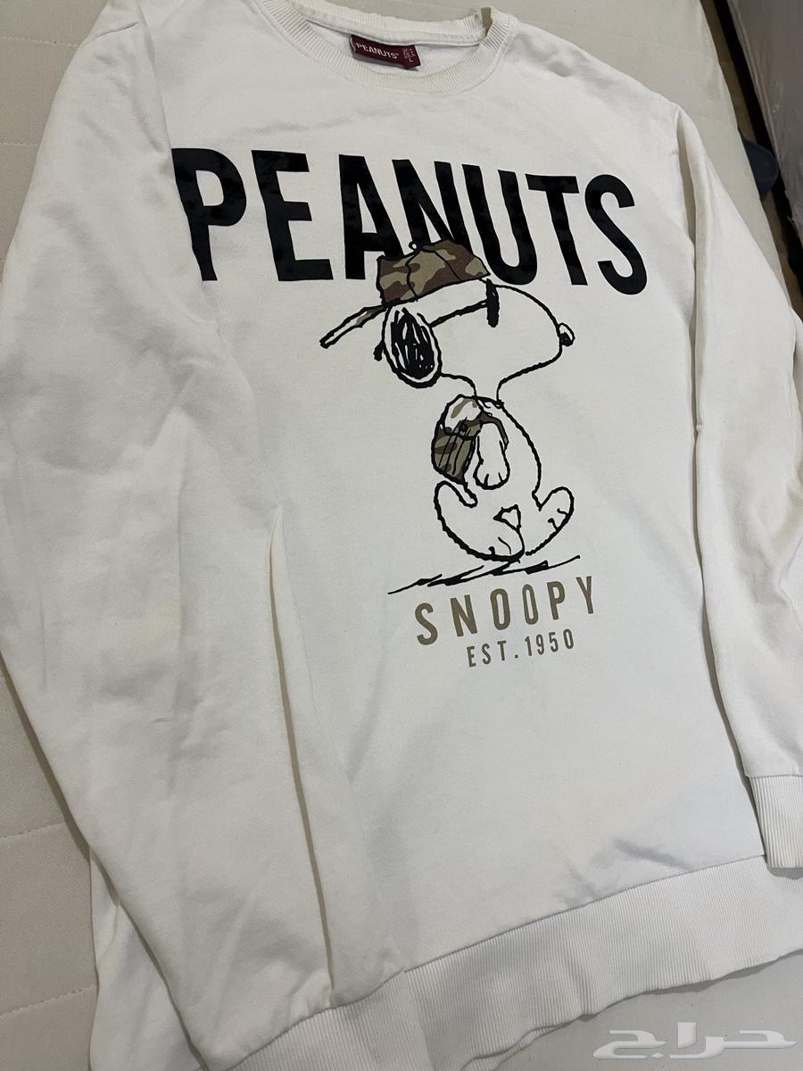 سويتر بينوتز peanuts المقاس L63185459483138111