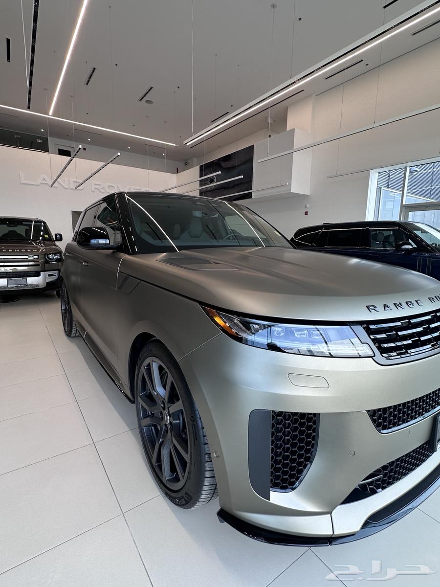 New 2024 Range Rover Sport SV Edition One63280431457922114