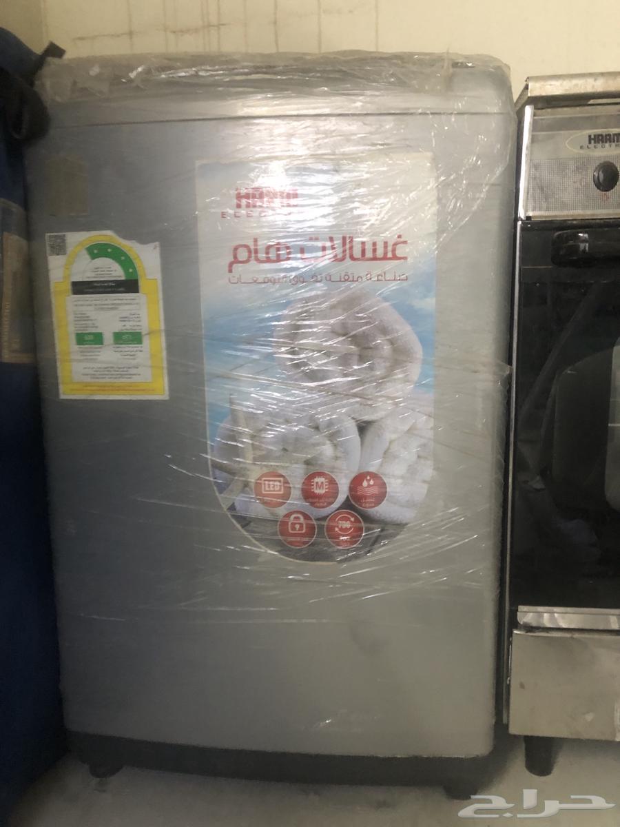 للبيع غساله و فرن63183473902466111
