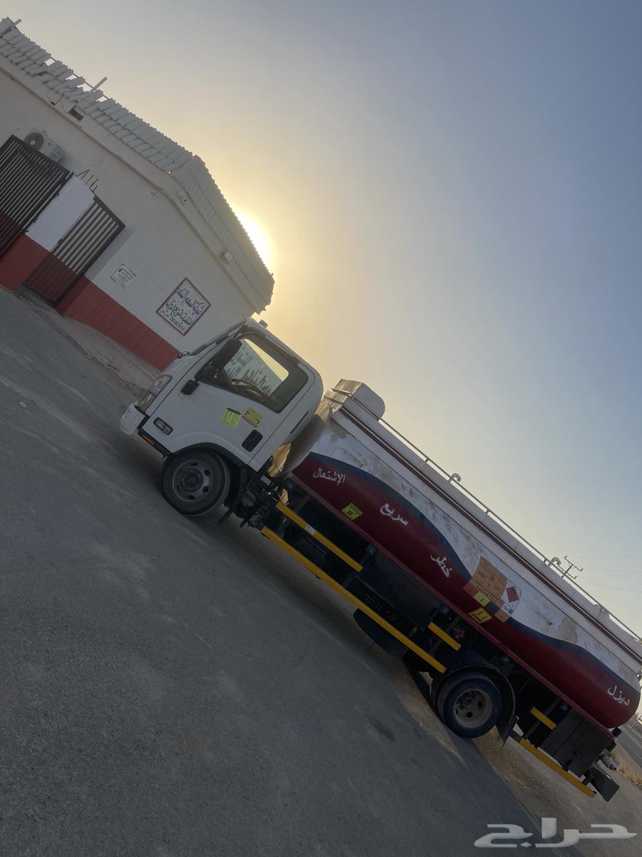 توصيل وتزويع جميع كميات الديزل63009385656835113