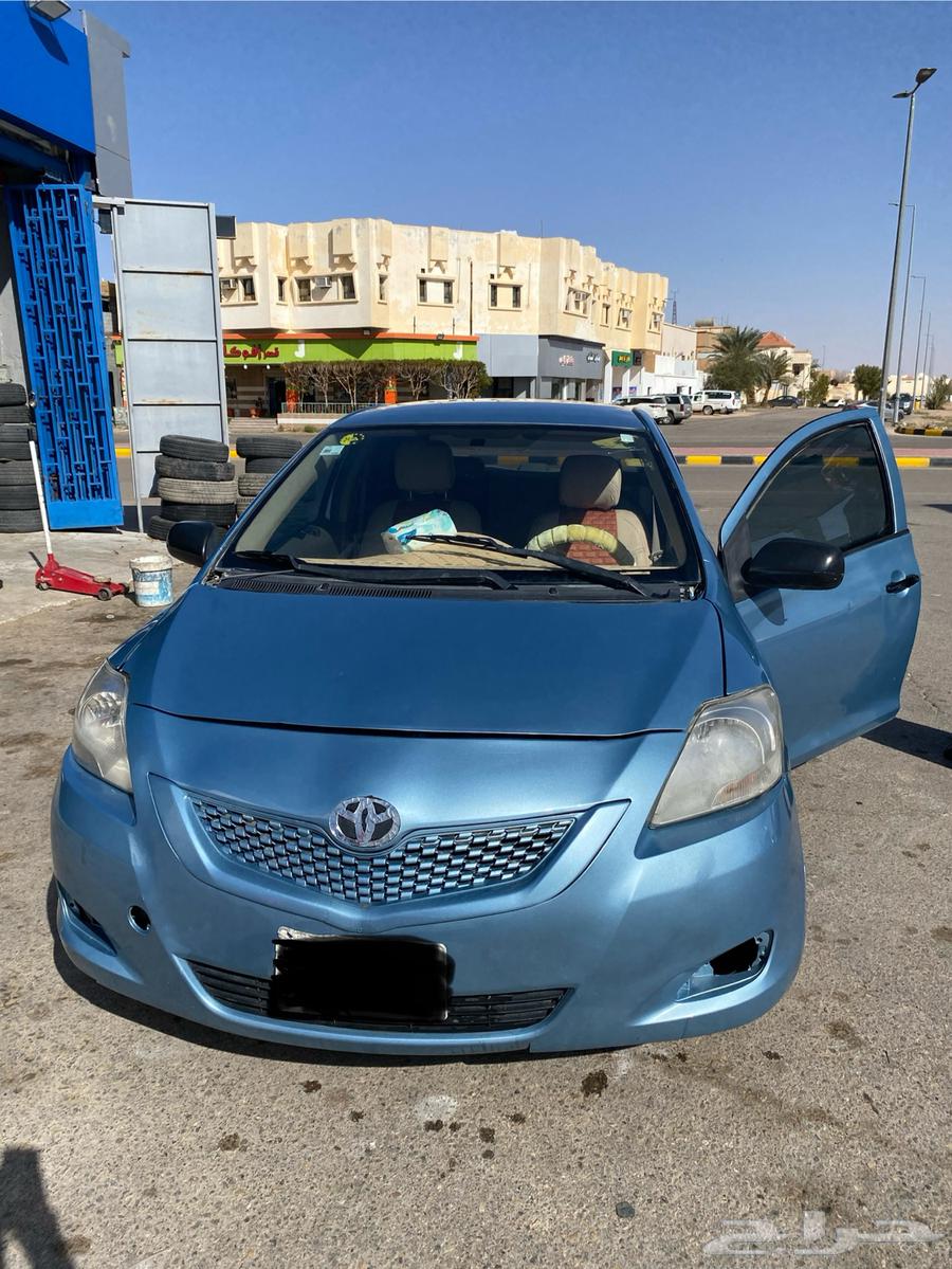 يارس 2011 مكينه وقير على الشرط وبدي مجدد بويه وكفرات جديده63280416403714113