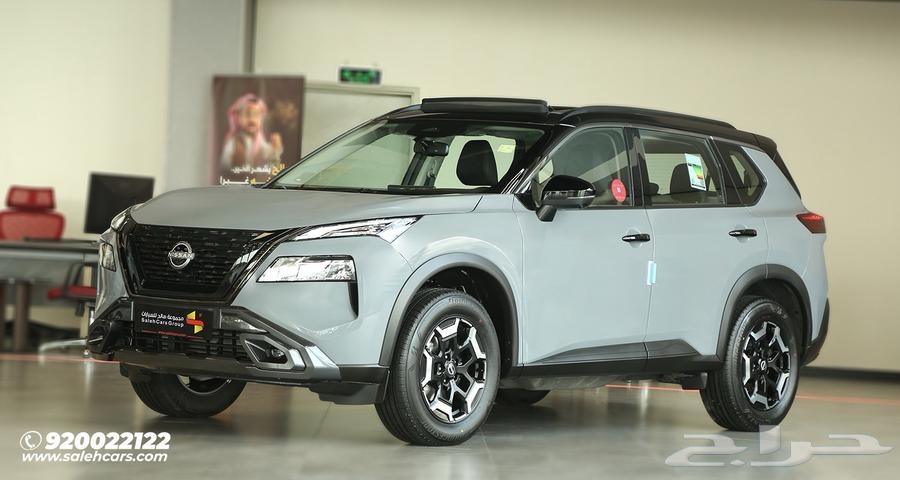 نيسان اكس تريل SV N-TREK 2025 ب 139035 عرض خاص63280383171969111