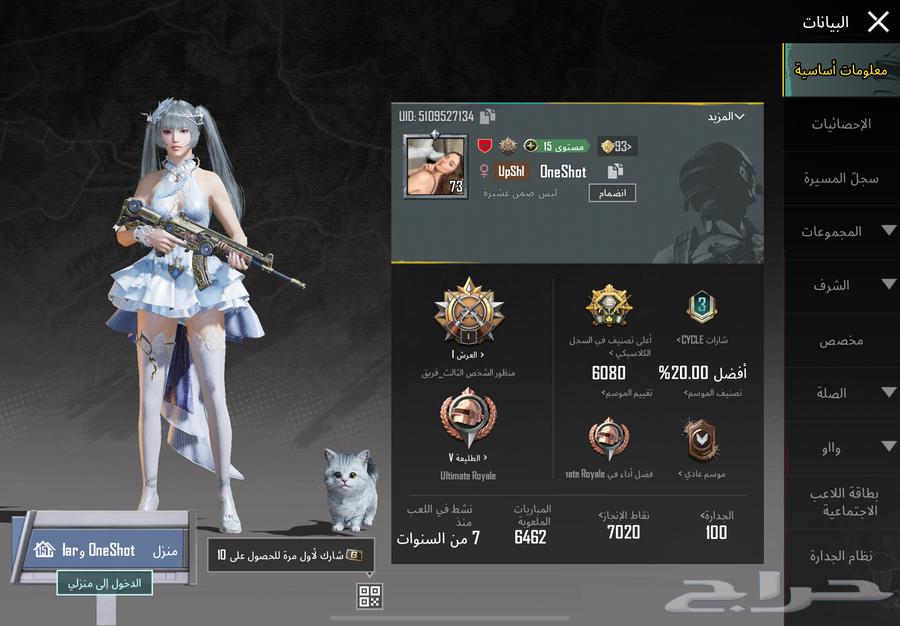 حساب ببجي للبيع631849438320671129
