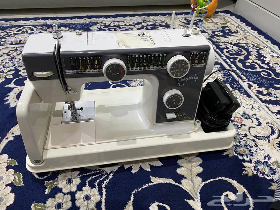 Used sewing machine63183455561219112