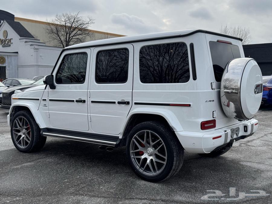 Mercedes G63 AMG 202063280567865602112