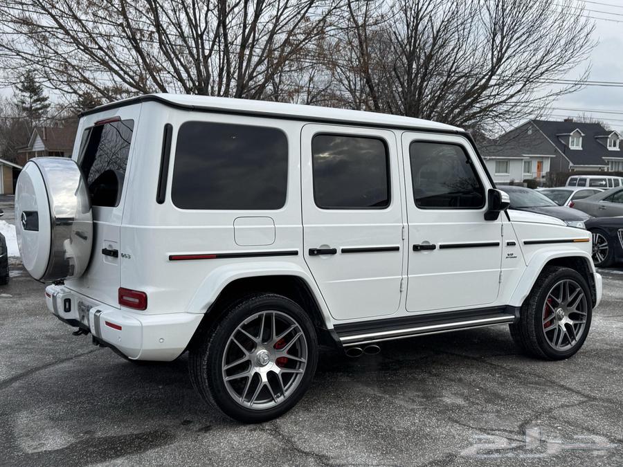 Mercedes G63 AMG 202063280567865602113
