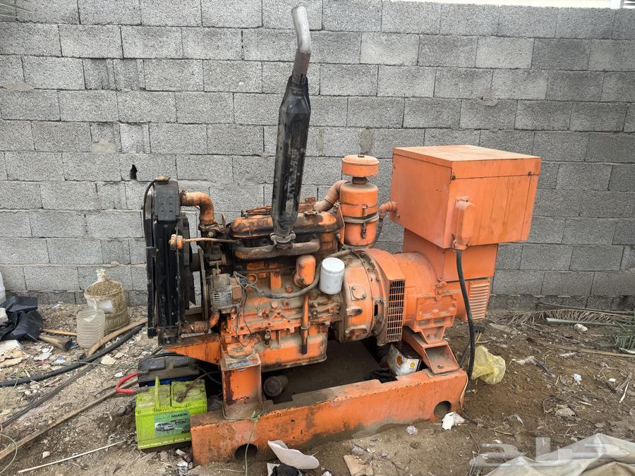 I developed a large 40-kilowatt generator.63184456998145112