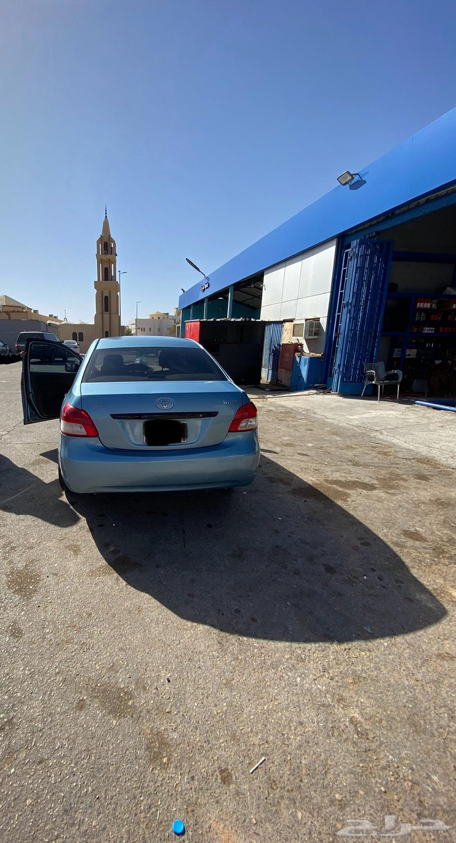 يارس 2011 مكينه وقير على الشرط وبدي مجدد بويه وكفرات جديده63280416403714112