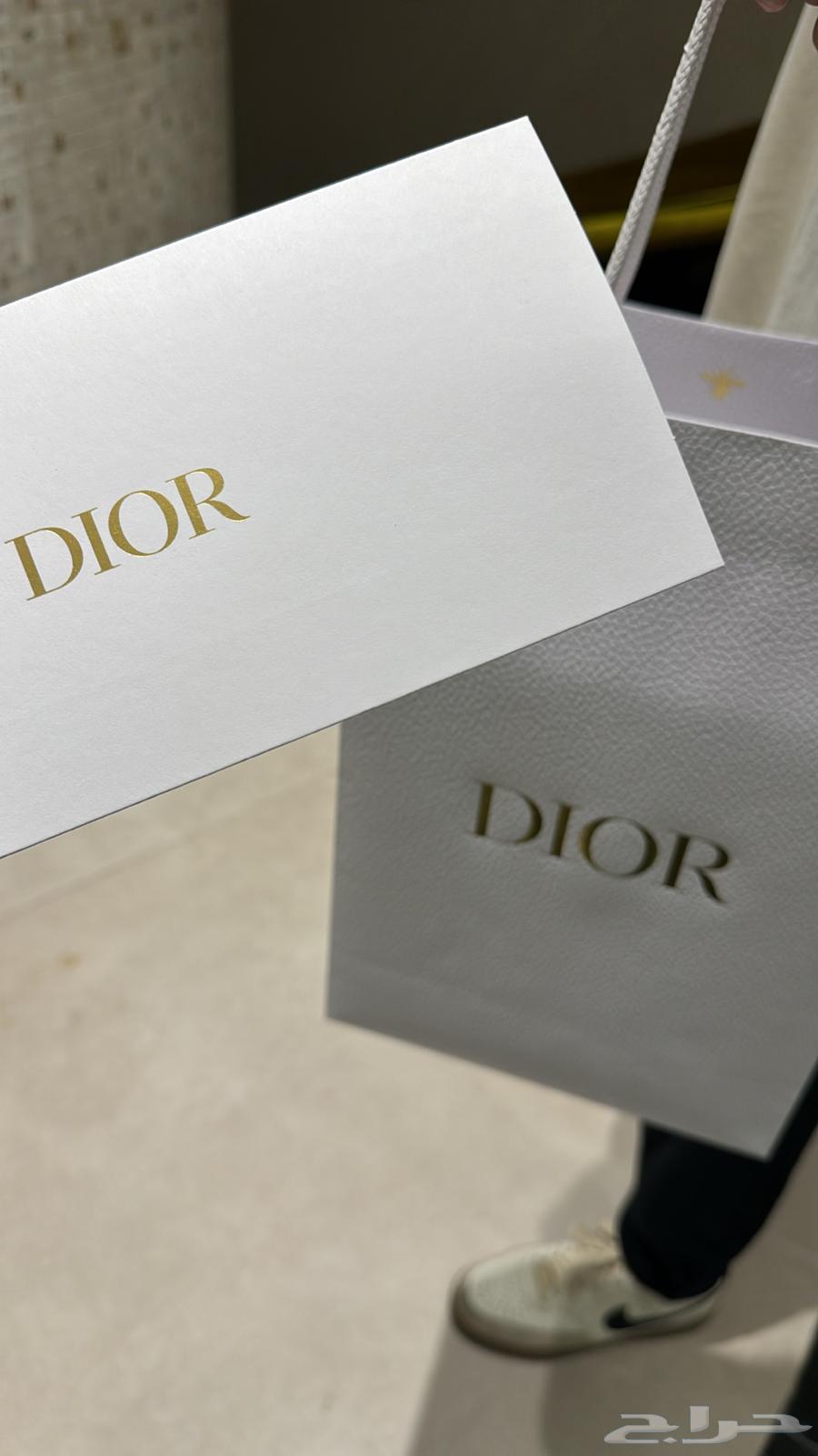 Original Dior with invoice for serious buyers only. Please contact. Price from 800063182503777027112