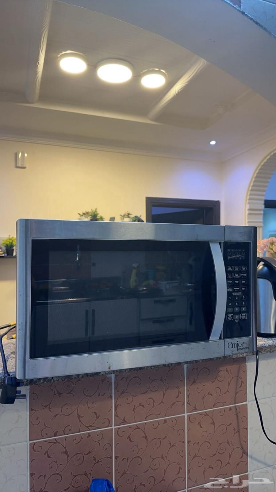 مايكرويف استعمال نظيف جدا63182492524674111