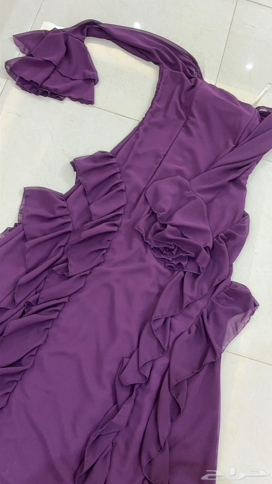 A new dress, never used, color is mauve63182978968579112