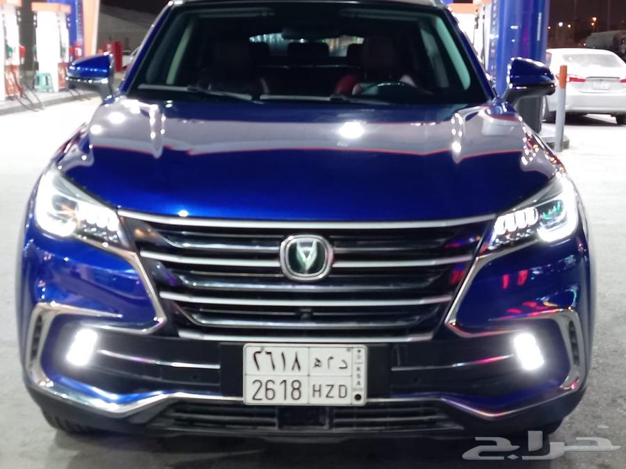Changan CS85 fully loaded 2021 for sale, mileage 51,00063368954478723113