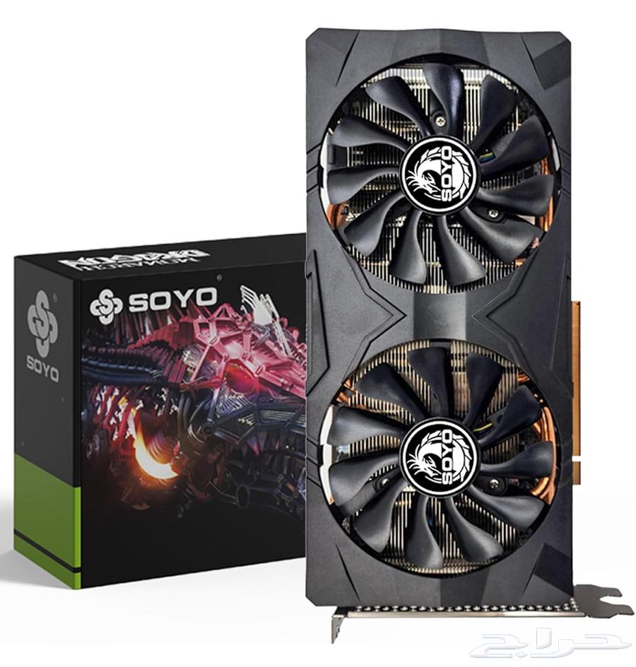 AMD RX 5700XT SOYO Graphics Card631829945309461117