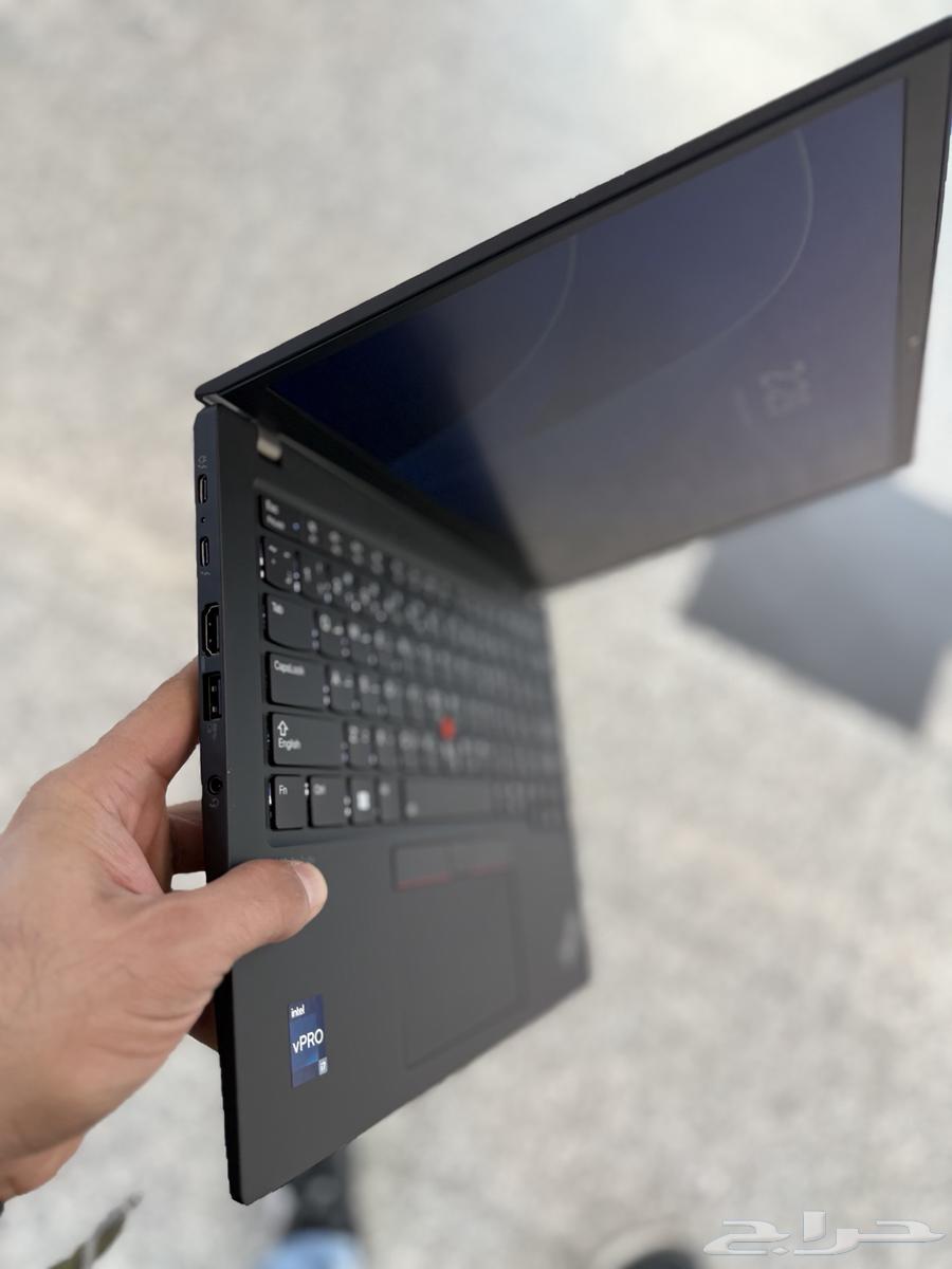 لاب توب لينوفو T14s الجيل الرابع، معالج كور i7 من الجيل الثالث عشر بخاصية vPro، 16 جيجابايت رام، وسعة تخزين 512 جيجابايت من نوع SSD63181989568387112