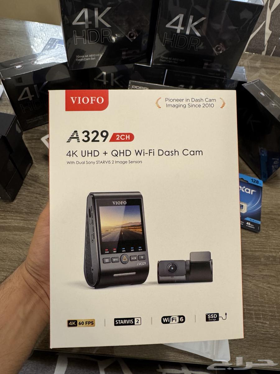 داش كام فيوفو VIOFO A329 4K631844693799691128