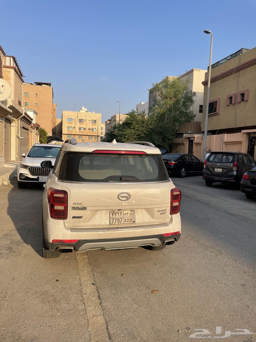 GAC GS8 موديل 202063276953660930111
