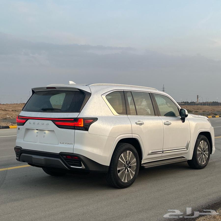 Lexus LX 700h Hybrid - 2025 - Saudi - Offer63276191442433113