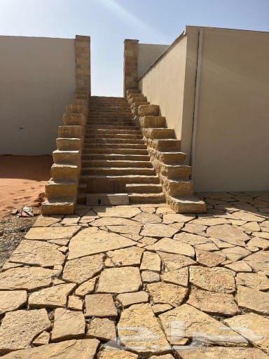 حجر عشوائي سماكه 4 وسماكه 5 سم63183489553537114