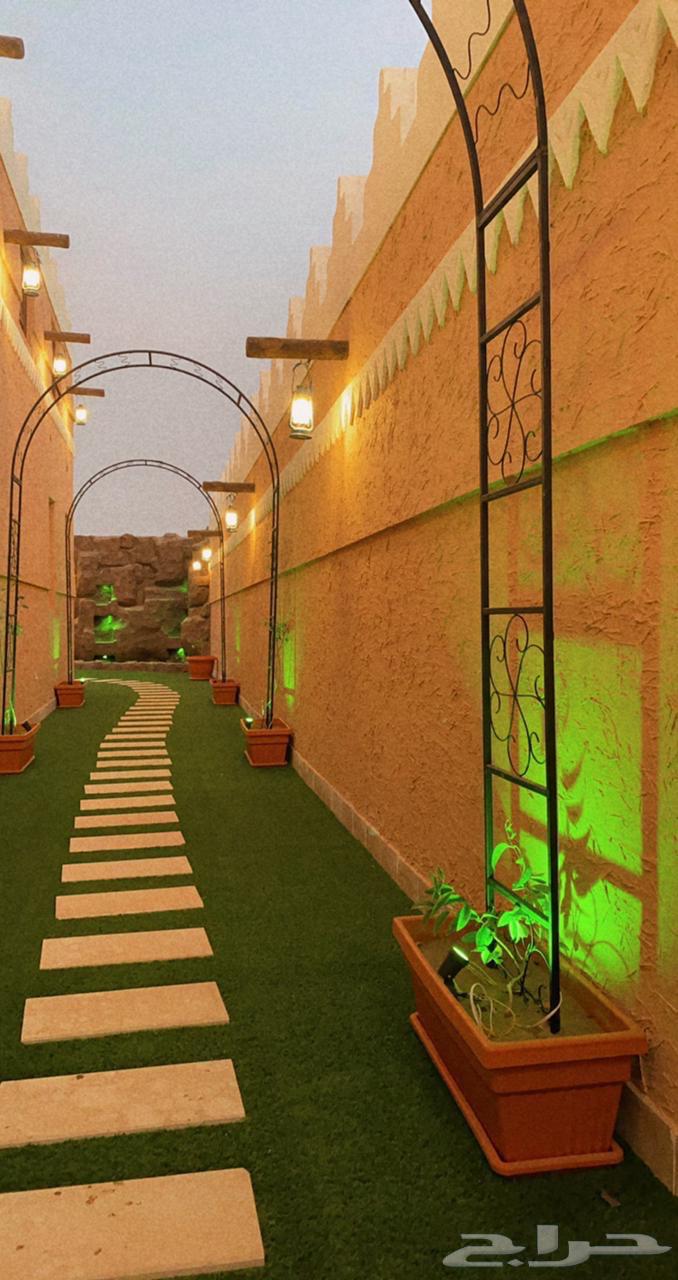 استراحة نجديه للايجار اليومي63015210727425112