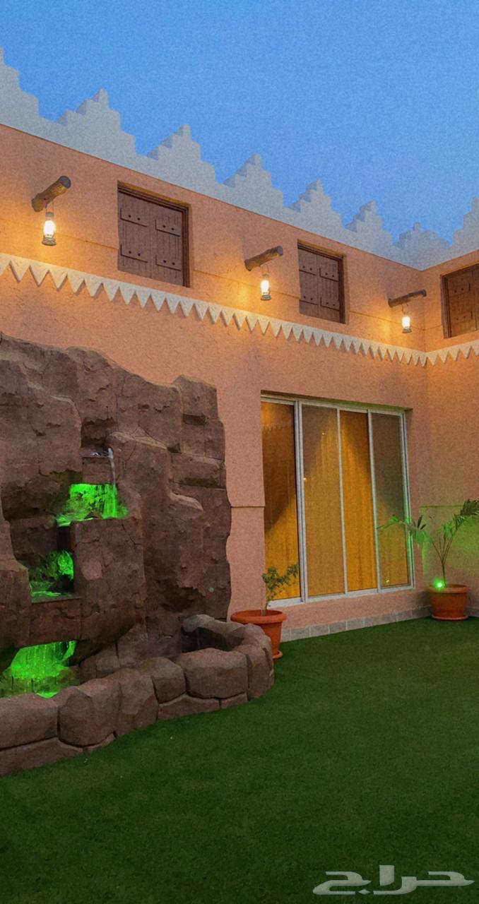 استراحة نجديه للايجار اليومي63015210727425114