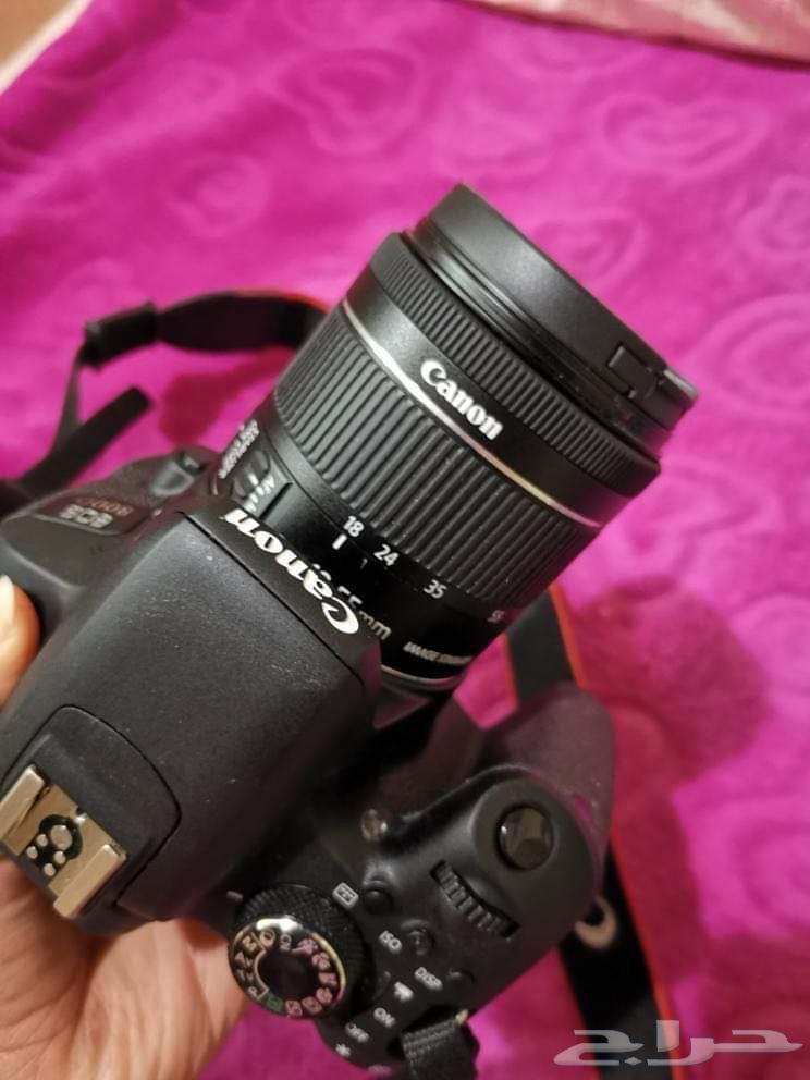 كاميرا كانون D800 استخدمت مره واحده فقط كنت شريها من جرير63182471730946111