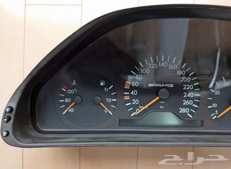 AMG Mercedes clock panel 9963277704630019112