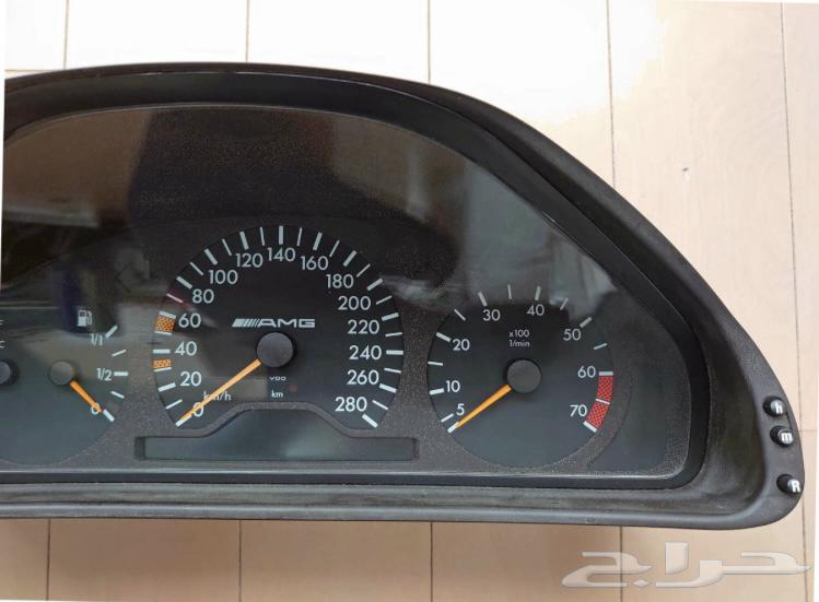 AMG Mercedes clock panel 9963277704630019111
