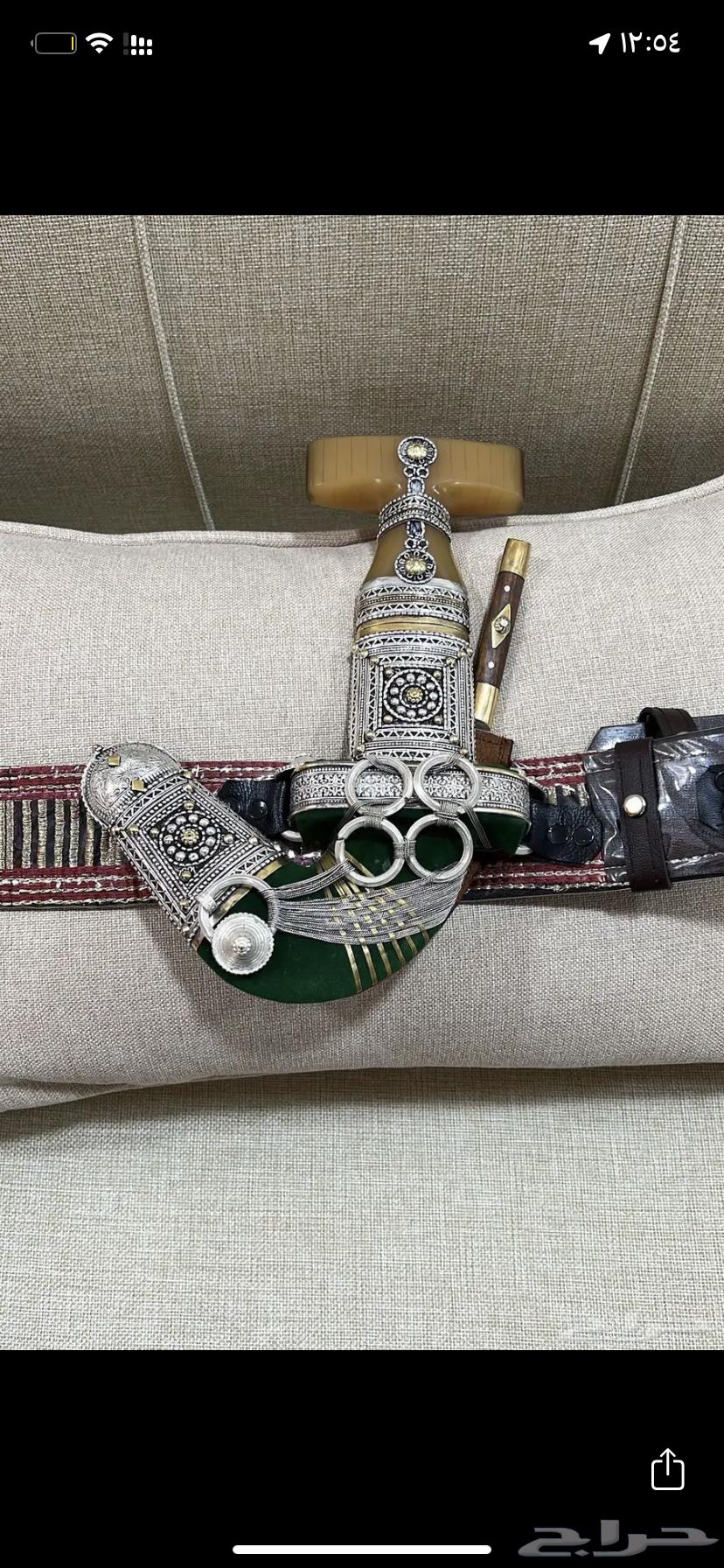 جمبية شبيه زارف جديدة63181507203714110
