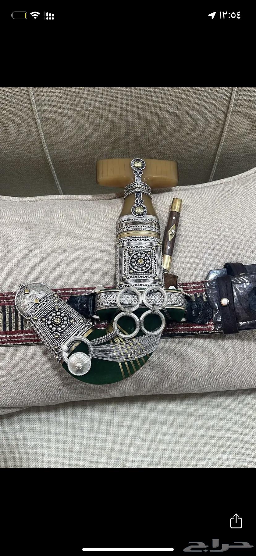 جمبية شبيه زارف جديدة63181507203714112