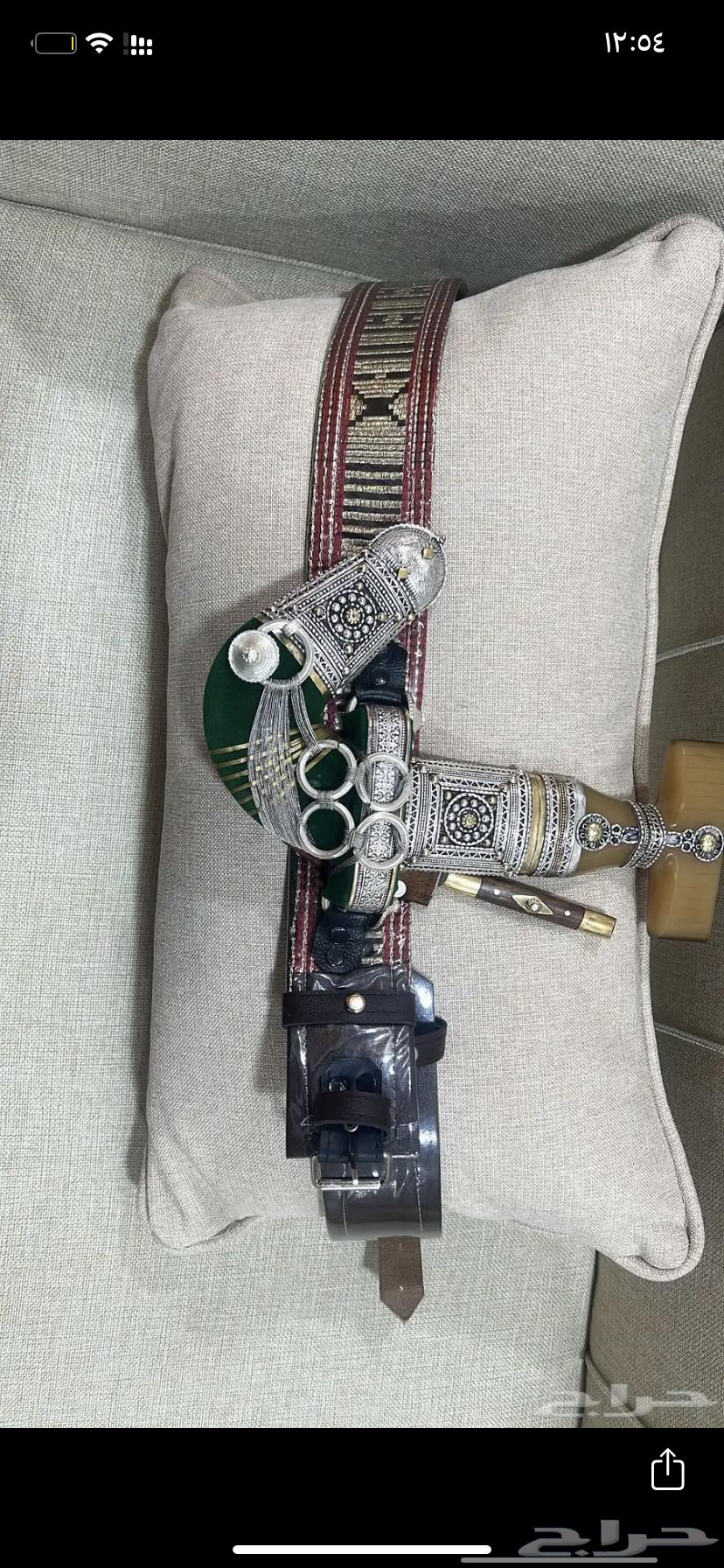 جمبية شبيه زارف جديدة63181507203714111
