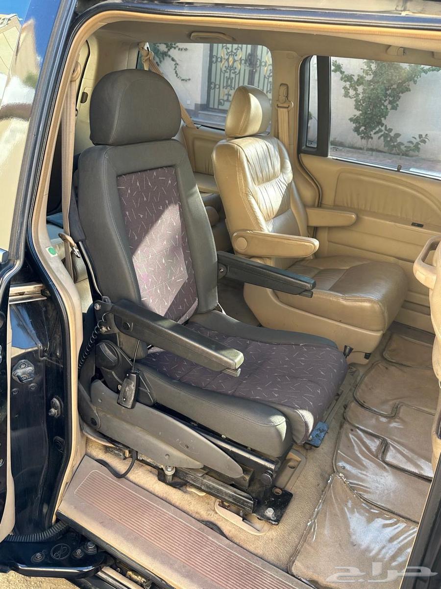 Honda Odyssey equipped for people with disabilities63278802566273114