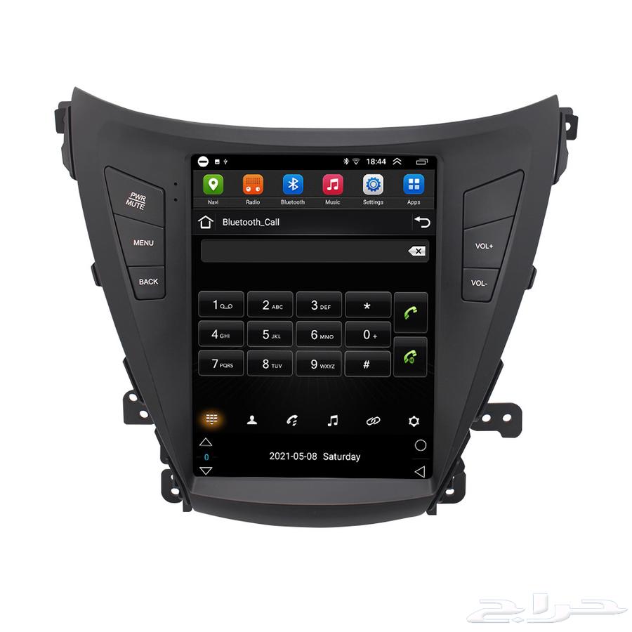 Car screen for Elantra from 2011 to 201663275073630210112