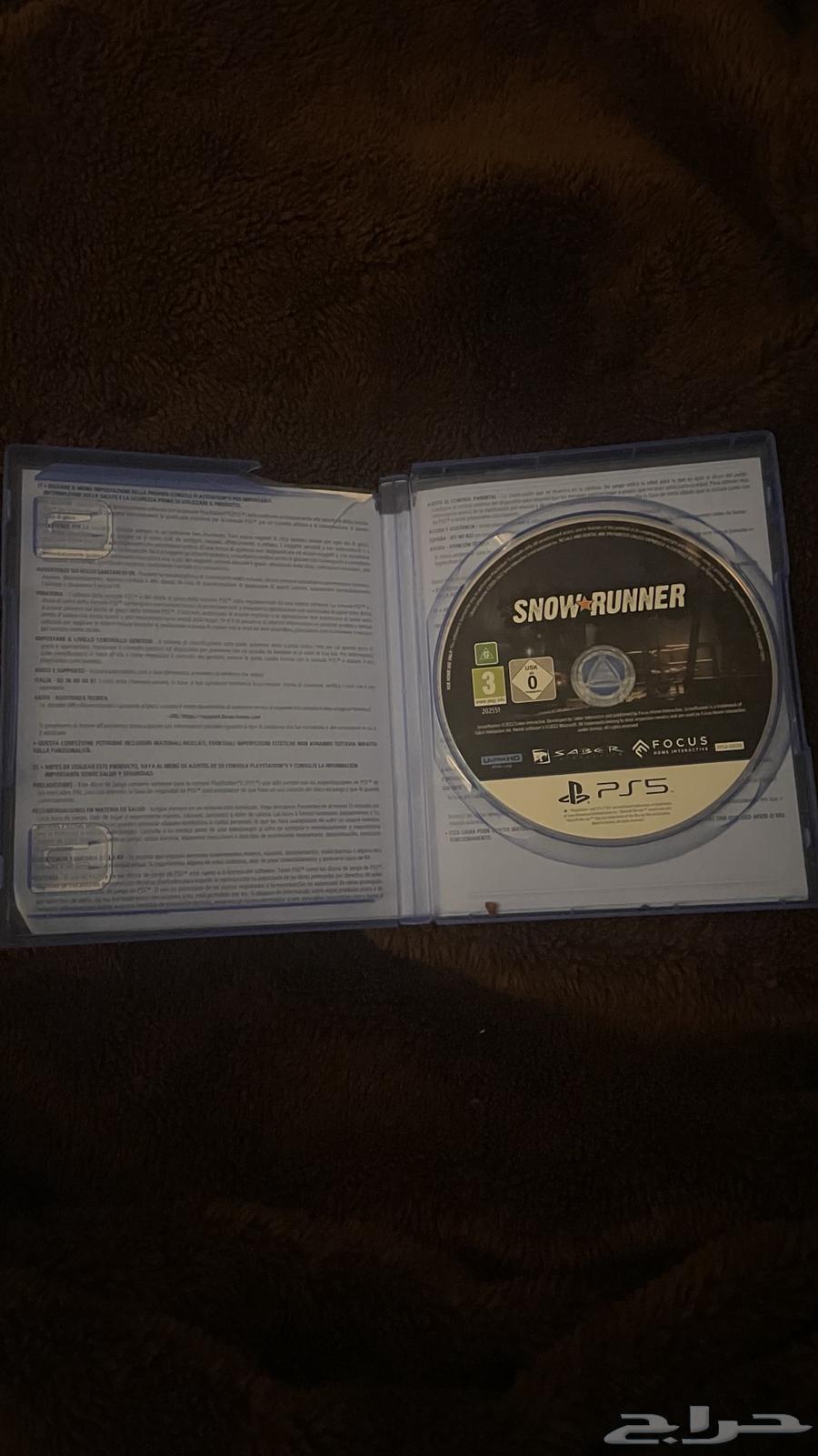 شريط  snowrunner للبيع63185991649155110
