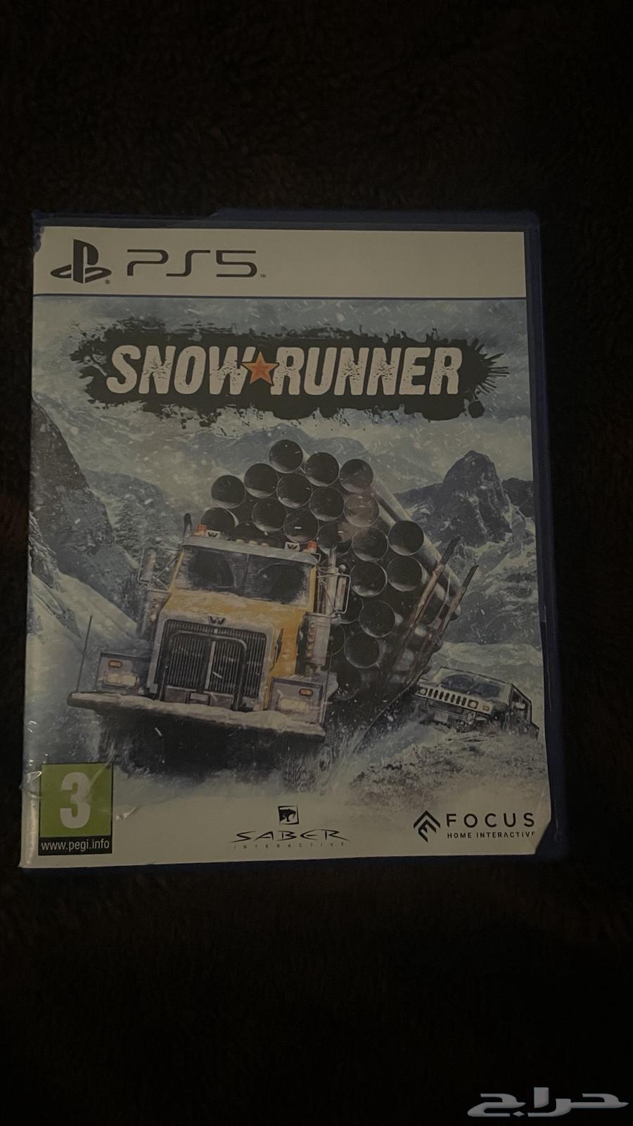 شريط  snowrunner للبيع63185991649155112