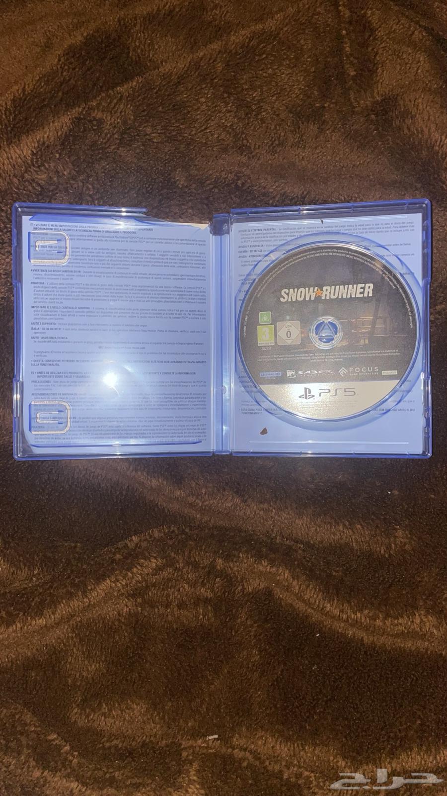 شريط  snowrunner للبيع63185991649155114