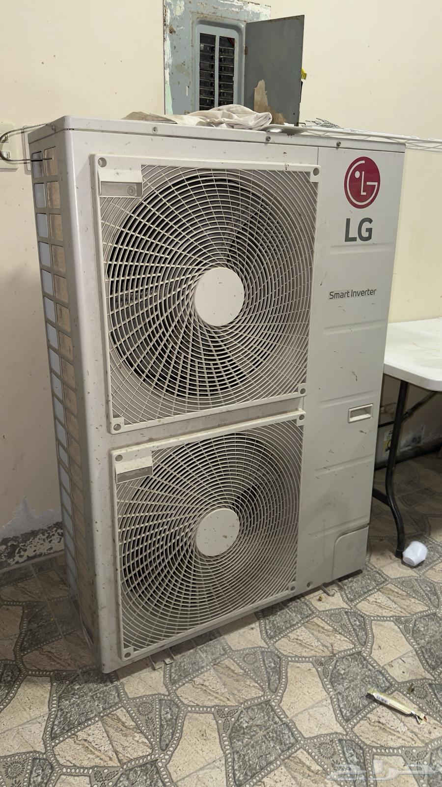 LG air conditioner with new compressor, 4.5 tons63180087005571114