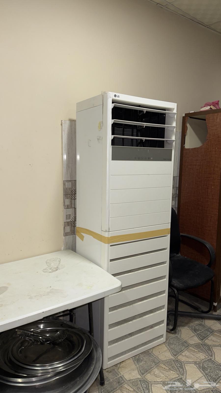 LG air conditioner with new compressor, 4.5 tons63180087005571111