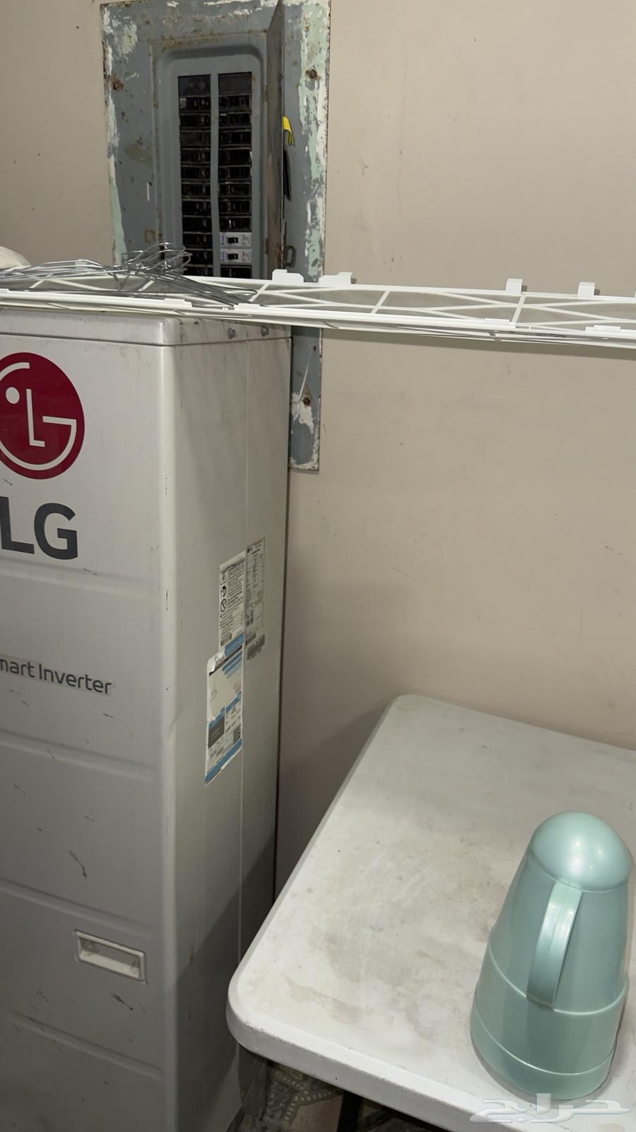 LG air conditioner with new compressor, 4.5 tons63180087005571113