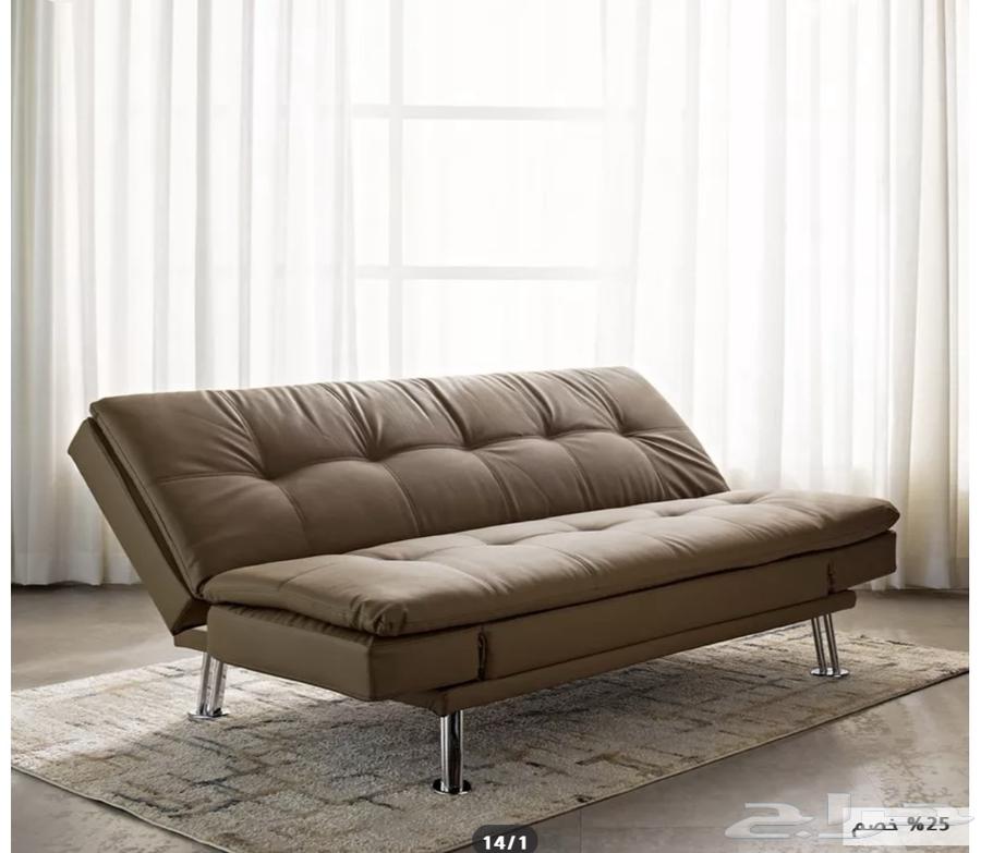 Leather sofa furniture brown bed63179591317251113