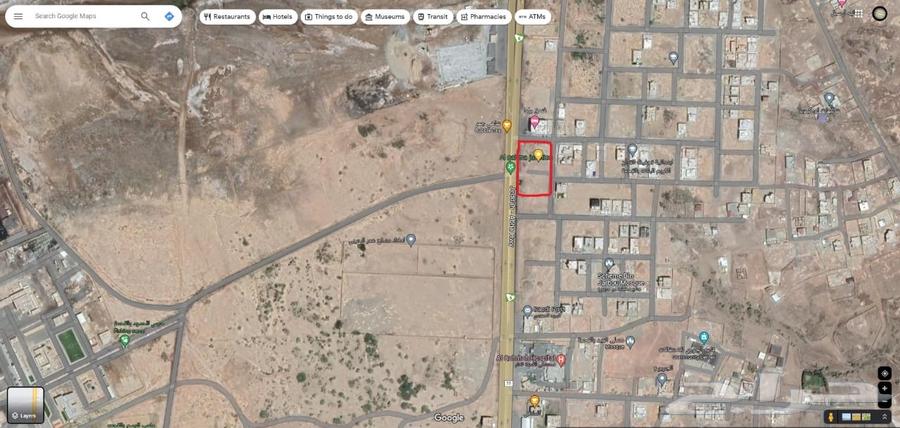 Commercial land for sale in Al-Qahmah63015210944513111