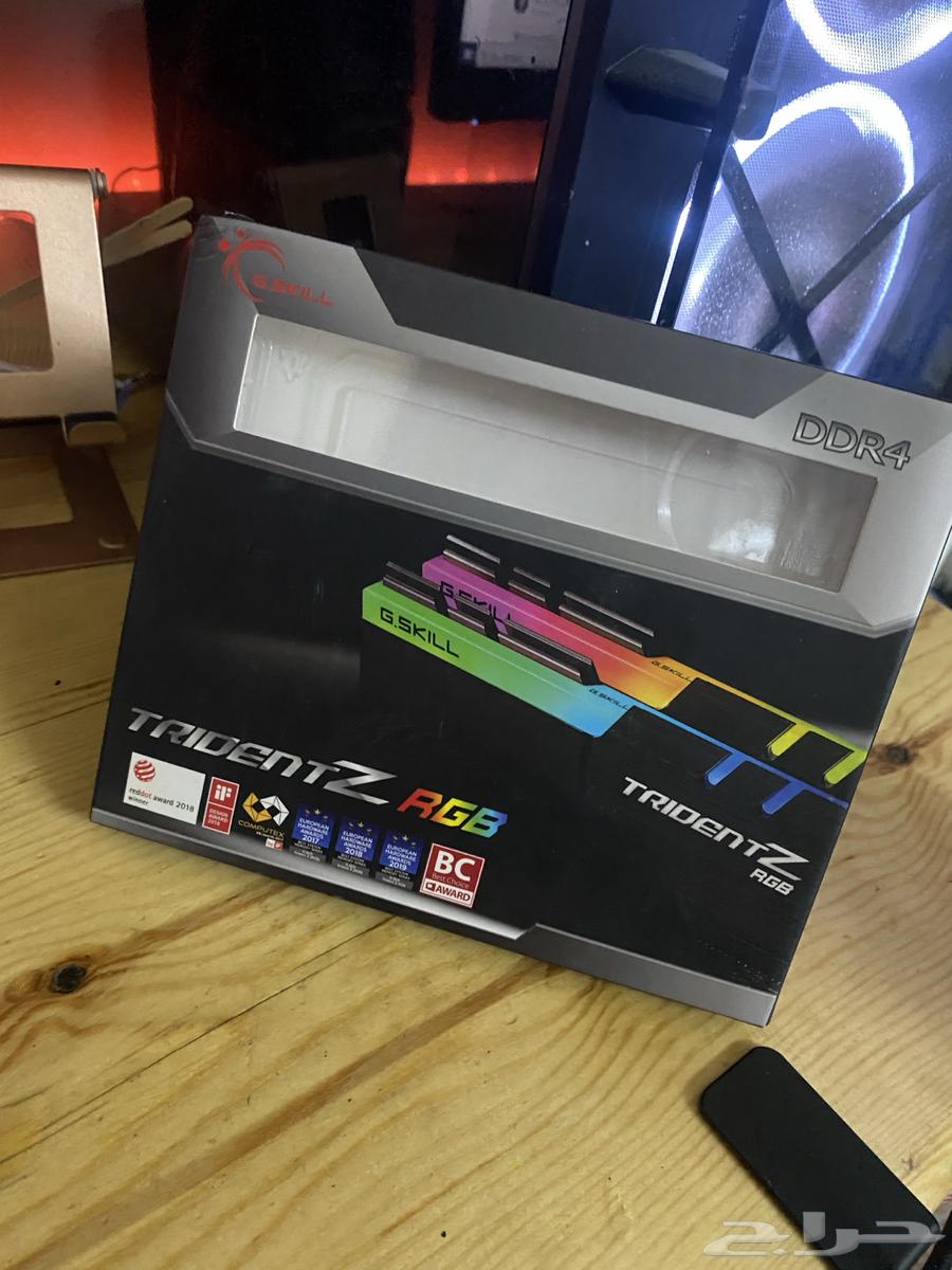 رام G SKILL RGB63179096573699111