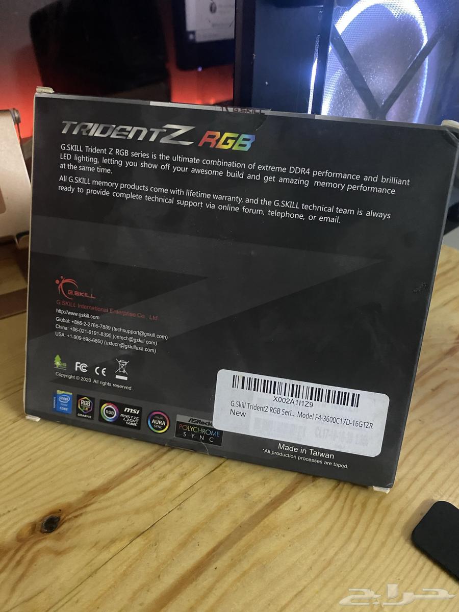 رام G SKILL RGB63179096573699112