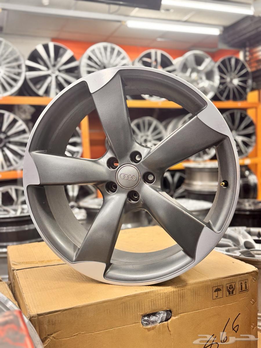 Original Audi A8 2016 model 21-inch genuine alloy wheels63276203107713111